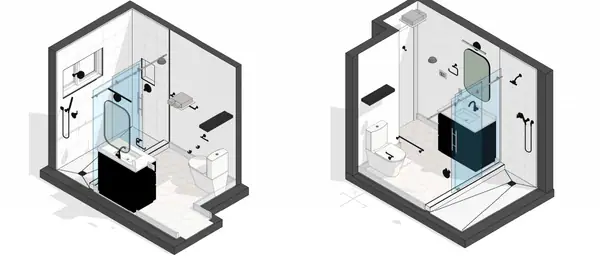 FULL BATH - DESIGNER