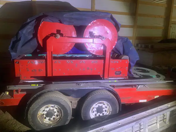 1 inch Standing Seam Panel Machine