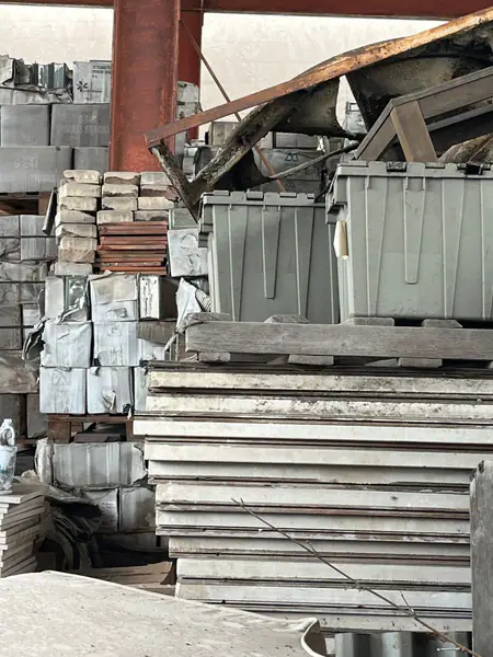 Tons of glass block and stuff
