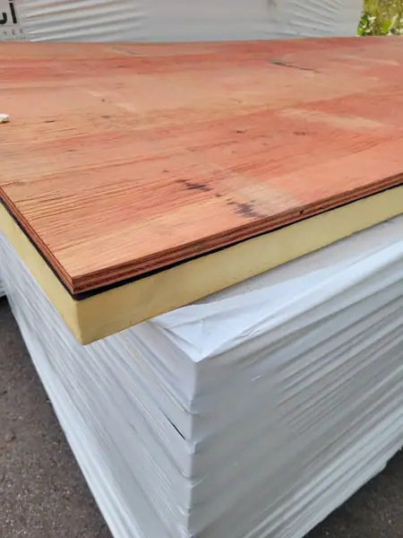 Hunter XCI Rigid Insulation panel plywood SIP