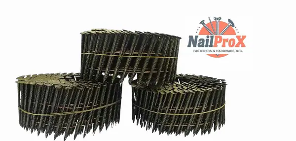 2" Coil nails 