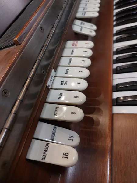 Antique Conn Church Organ