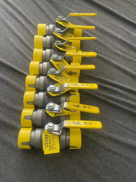 Apollo power press valves and fittings
