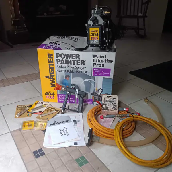 Wagner paint sprayer