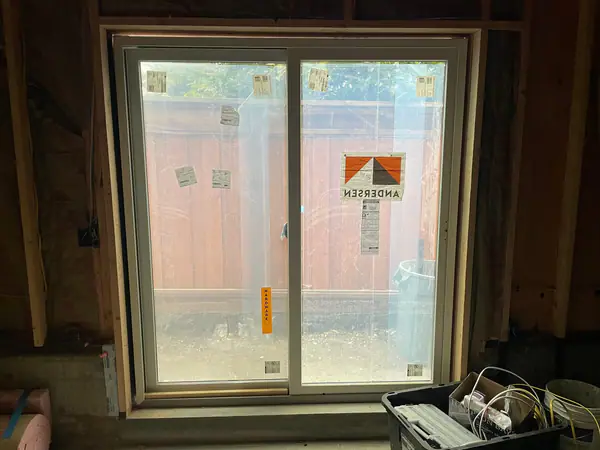 Brand new Andersen 100 series Glass Patio Door