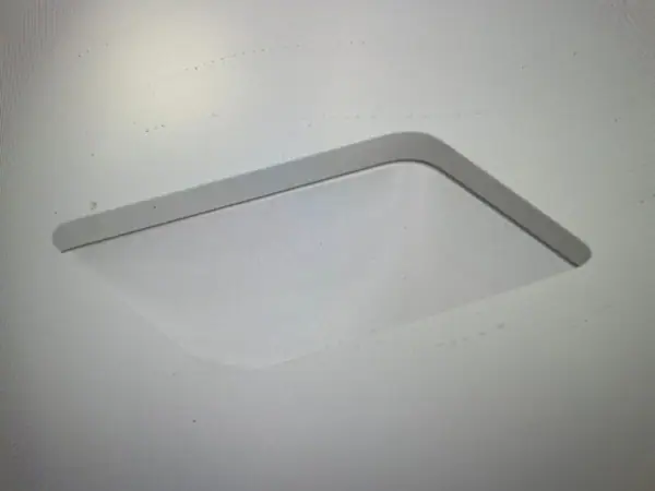Caxton Rectangular Undermount Sink 