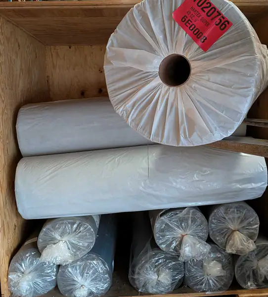 Surplus TredMor 2580 Commercial Rubber Underlayment & Hartek Padding (Bulk Lot