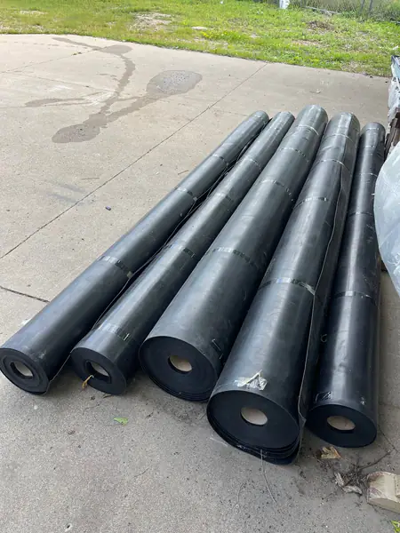 EPDM vulcanized rubber
