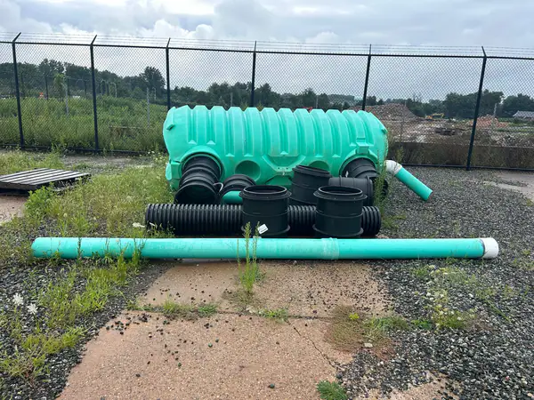 Temp Septic System
