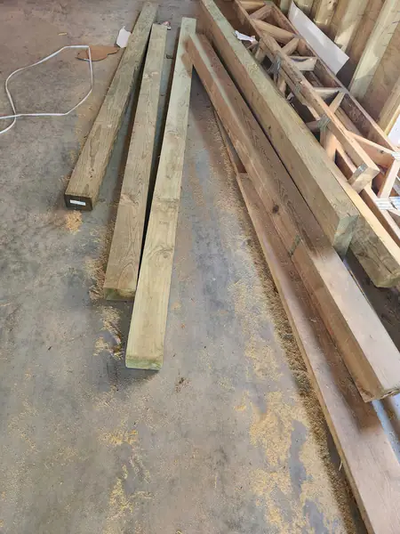 Posts 6x6 and 4x6