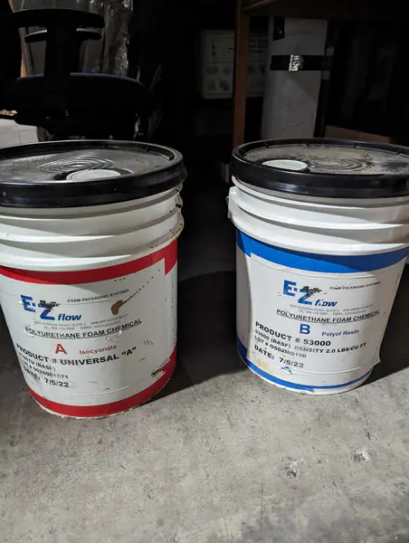 2 part Polyurethane Foam