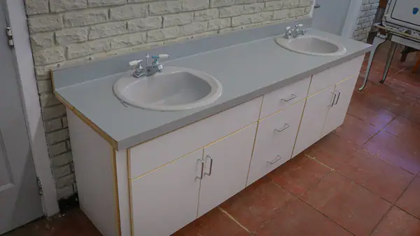 Double Sink Bathroom Vanity