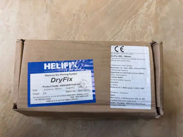 DryFix - Masonry Dry Pinning System 