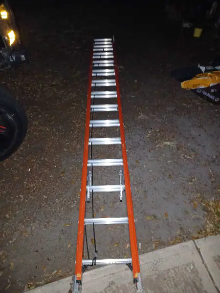 Warner extention ladder