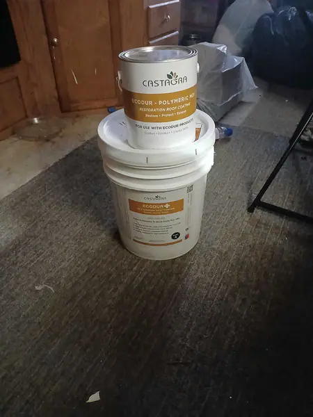Ecodur roof coating