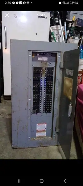 Square d junction box