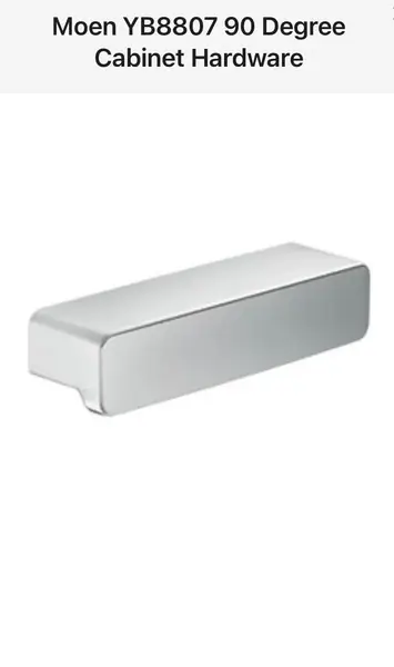 Moen Cabinet Hardware (40 pieces)