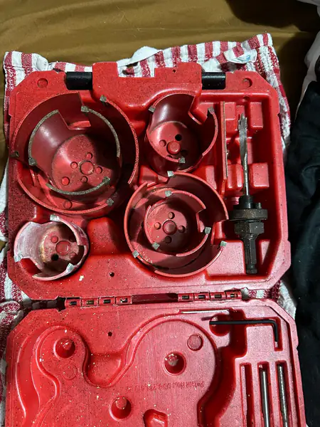 Milwaukee Big Hawg 10 Piece Hole Cutter Kit (49-56-9085)