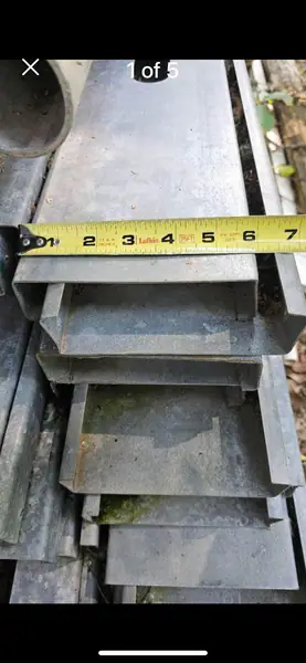 Steel studs 