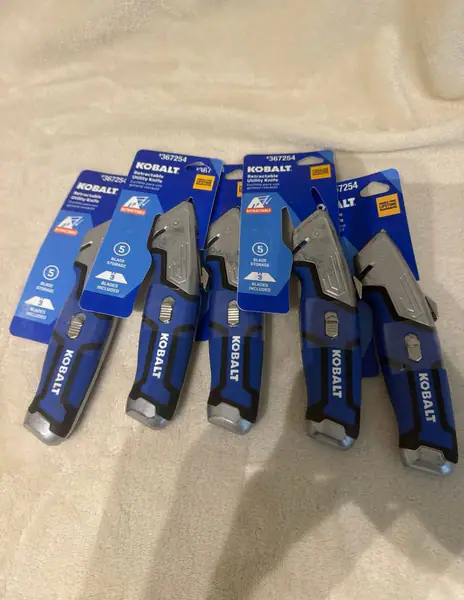 Kobalt knives