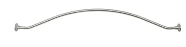 Pamex
60 Inch Long Curved Shower Curtain Rod