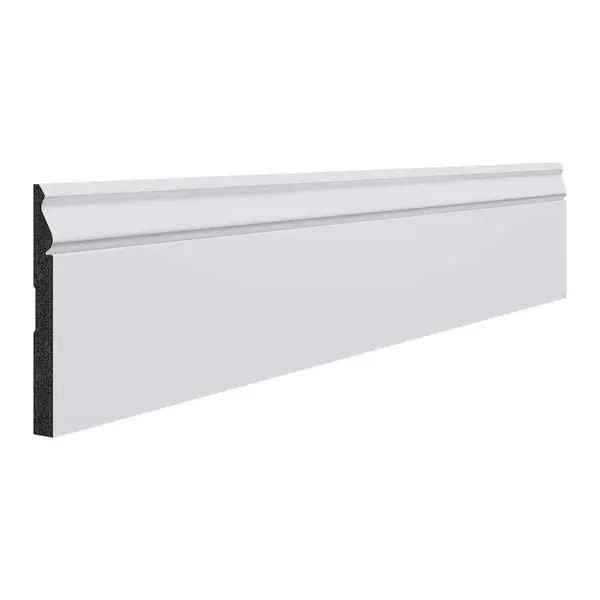 $13.00 Each - WM163 Base - MDF Baseboard 16ft X 5 1/4