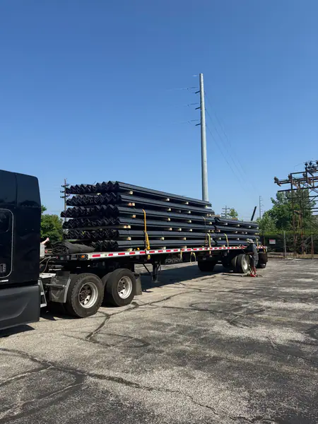 Vinyl Sheet Pile – Bulk Discount – Seawall / Retaining Wall Material