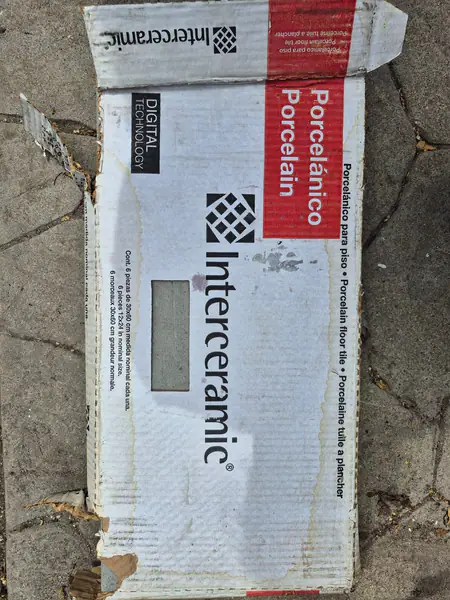 Interceramic Porcelain Floor Tile 12x24 in (10 pieces)