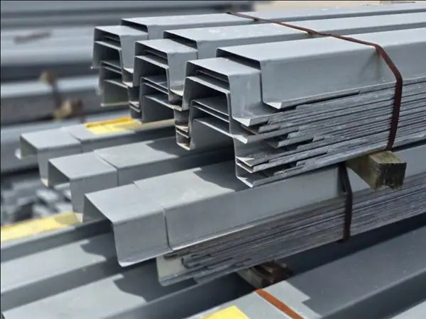 Commercial Steel Roof Deck | 3" N Deck | 20 GA Galvanized | Bulk Available