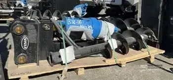 2025 Auger LYAIS AUGER SET W/ 16" & 12" BITS