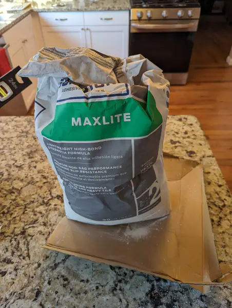 20# maxlite mortar - glass rated