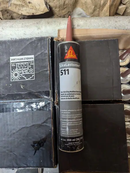 SikaLastomer-511 Non-skinning Butyl Sealant