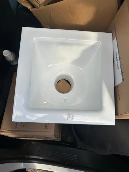 12x12 Floor Sinks