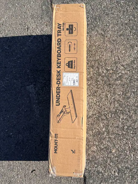Mount It Under Desk Keyboard Tray