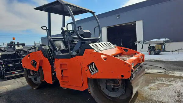 2007 Hamm Asphalt Roller HD HD90V