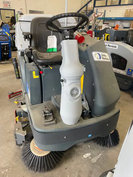 2022 Nilfisk SC6500 ride on scrubber - electric 