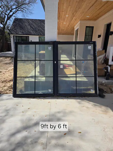 new 9' x 6' 100 series andersen window