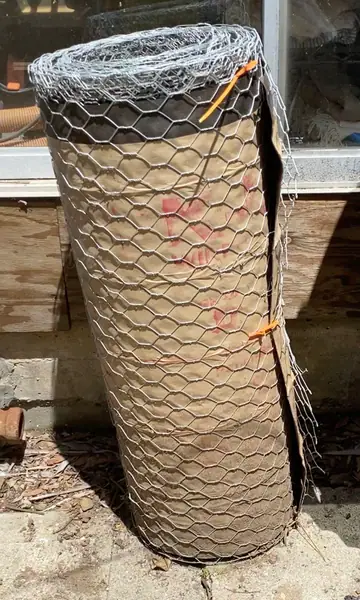 Stucco netting