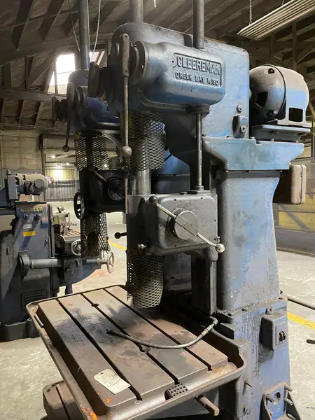 Cleereman Dual Lathe 