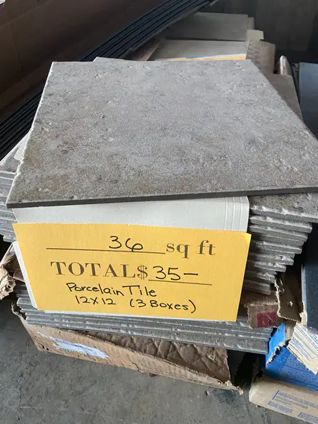 Porcelain Tile 12 x 12