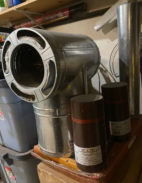Woodstove part