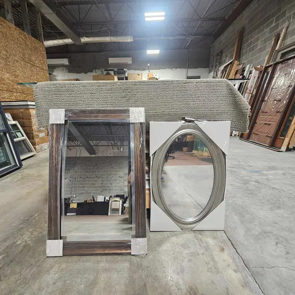 Mirrors , all sizes and can be cut down . 