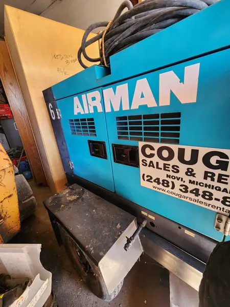 Airman 25kvw Generator