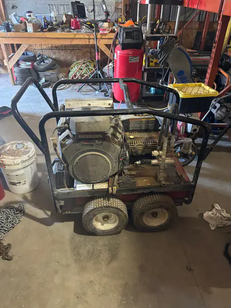 7,000 psi gas pressure washer