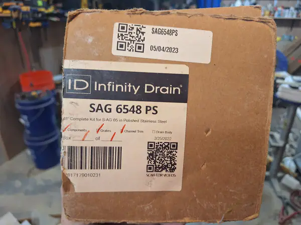 Infinity Drain