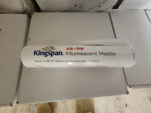 Kingspan 2Hour fire resistant caulk silicone sealant