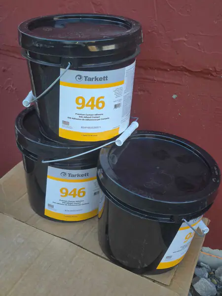 Tarkett premium contact adhesive 7 one gallon buckets