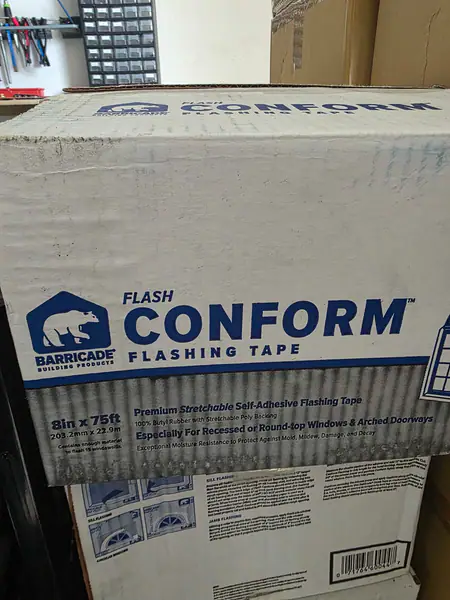 Barricade Flash Conform Flashing Tape