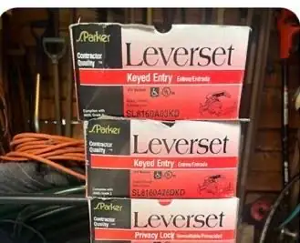Leverset Door Lock Sets