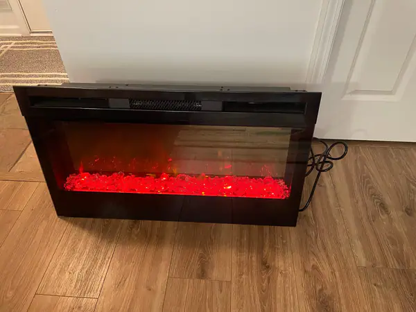 34” Dimplex Electric fireplace